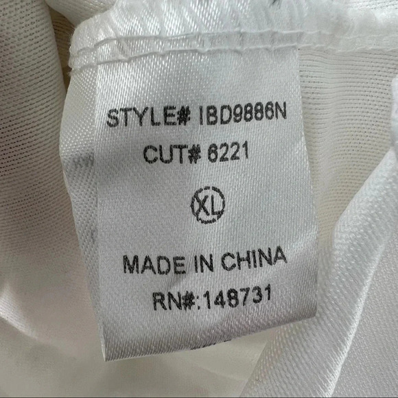 COPY - NWT Fashion Nova Listen To The Music Crochet Mini Dress With Tassels SzXL - Picture 12 of 13